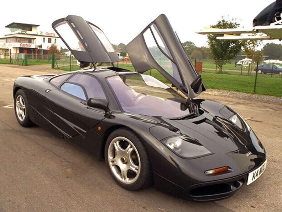 McLaren F1 1993 года  (фото 33 из 76)
